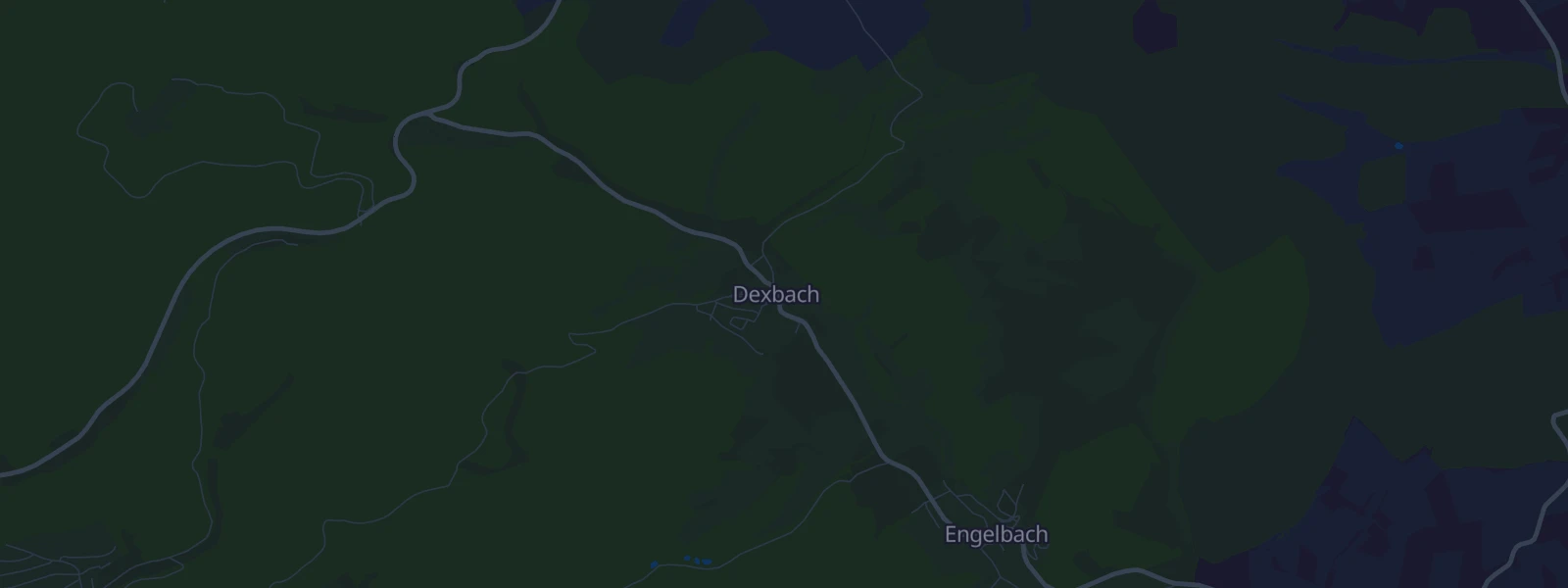 Karte von Dexbach