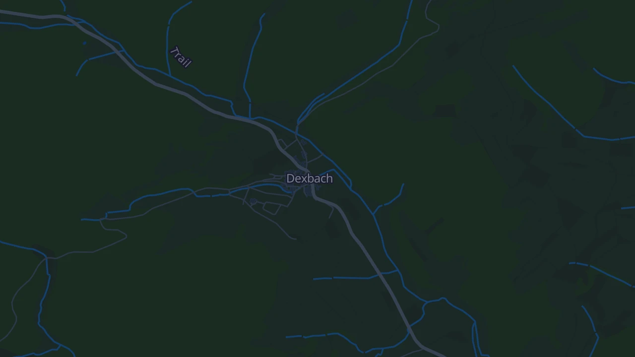 Karte von Dexbach