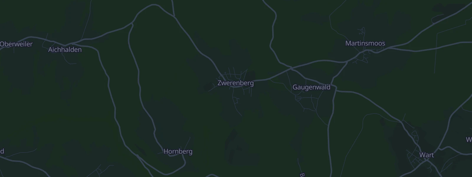 Karte von Zwerenberg
