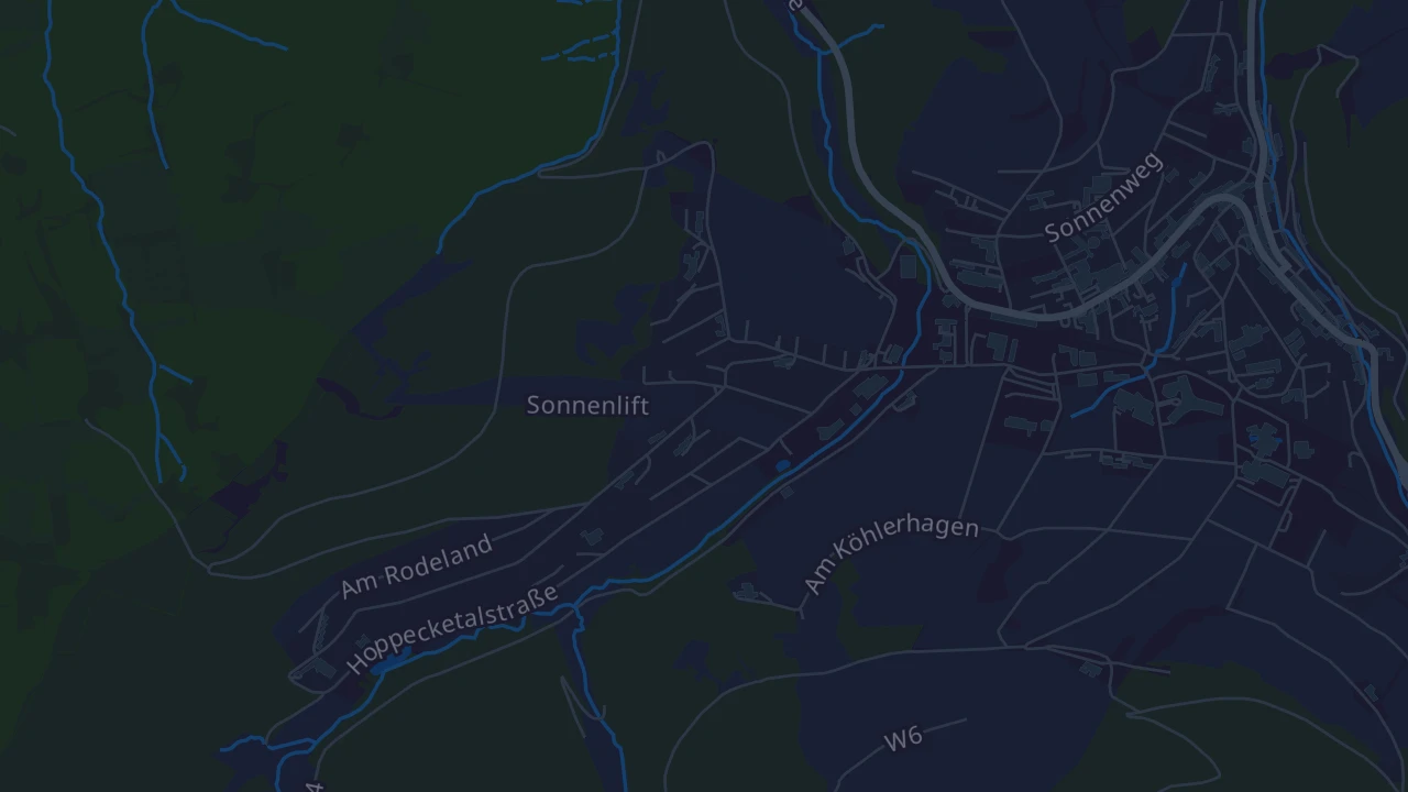 Karte von Willingen (Upland) - Willingen