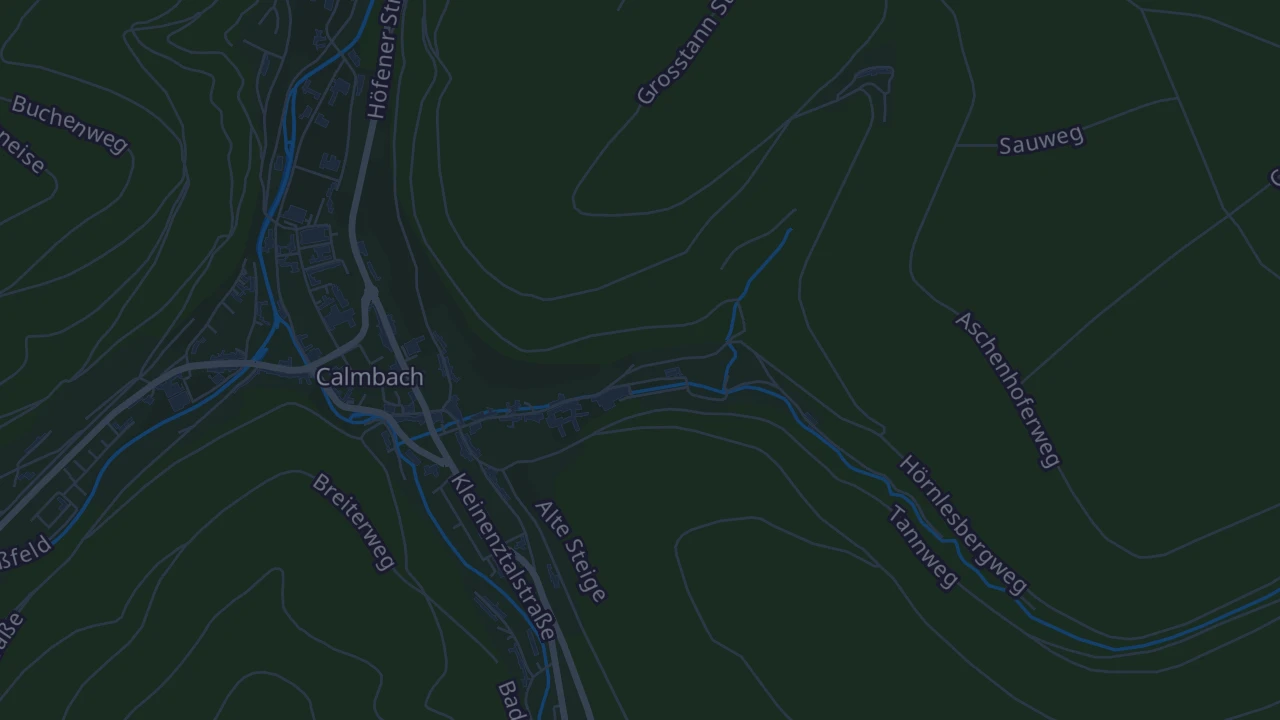 Karte von Bad Wildbad