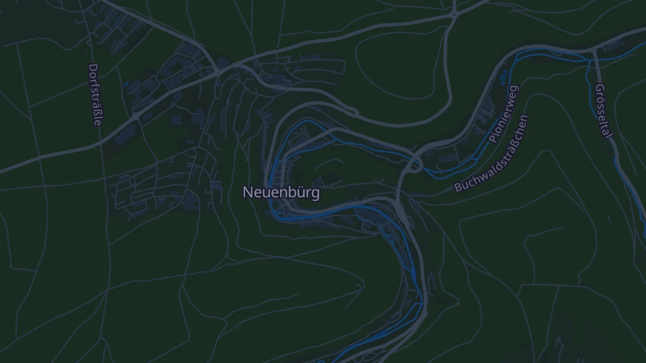 Karte von Neuenbürg