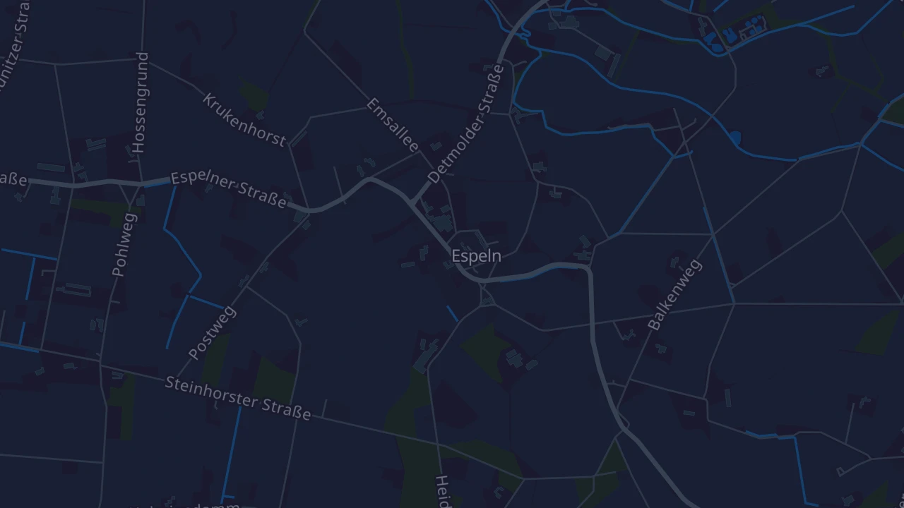 Karte von Hövelhof