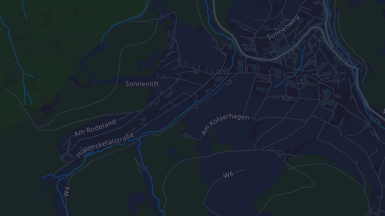 Karte von Willingen (Upland) - Willingen