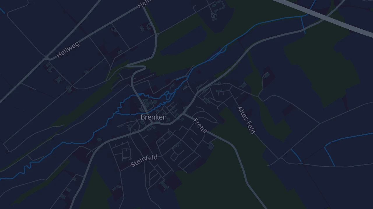 Karte von Büren