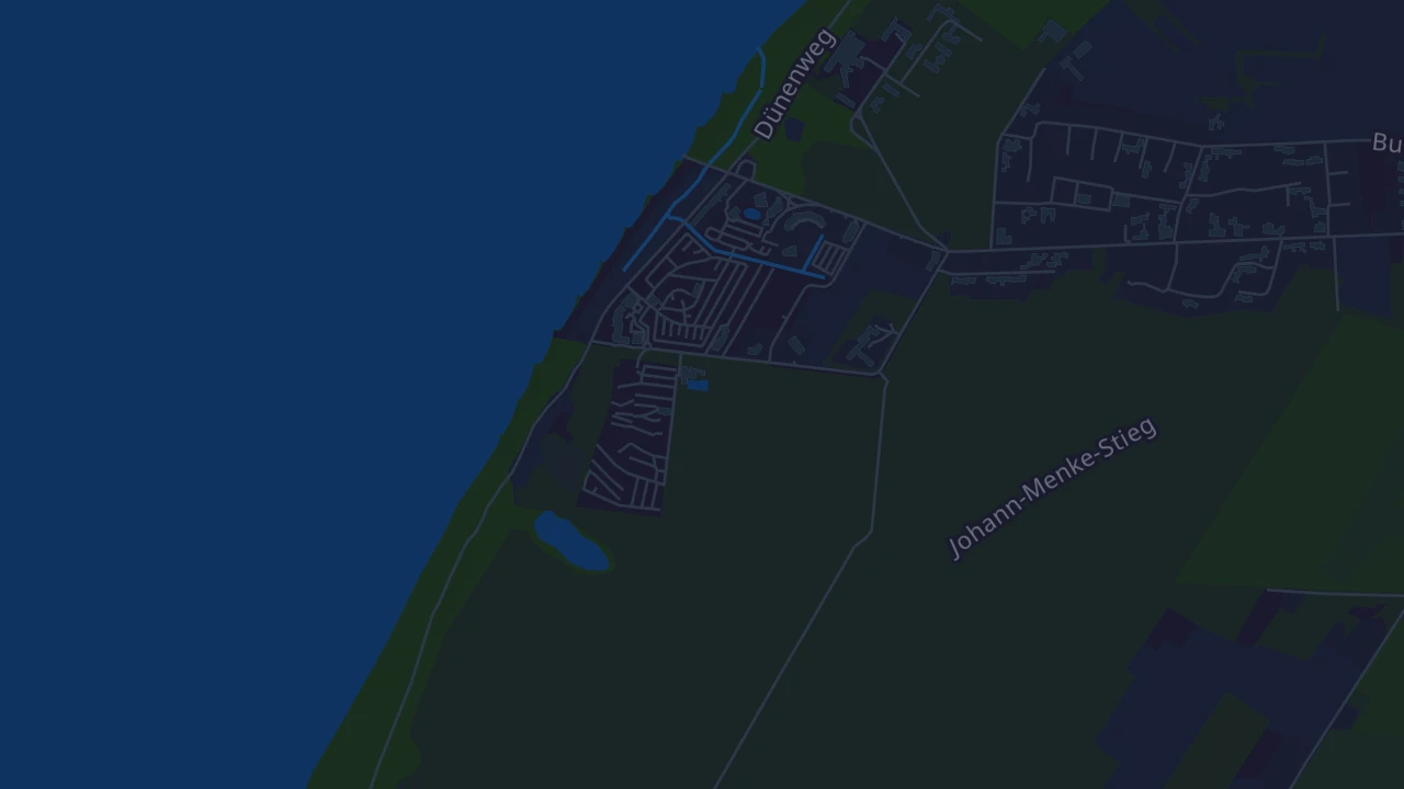 Karte von Cuxhaven