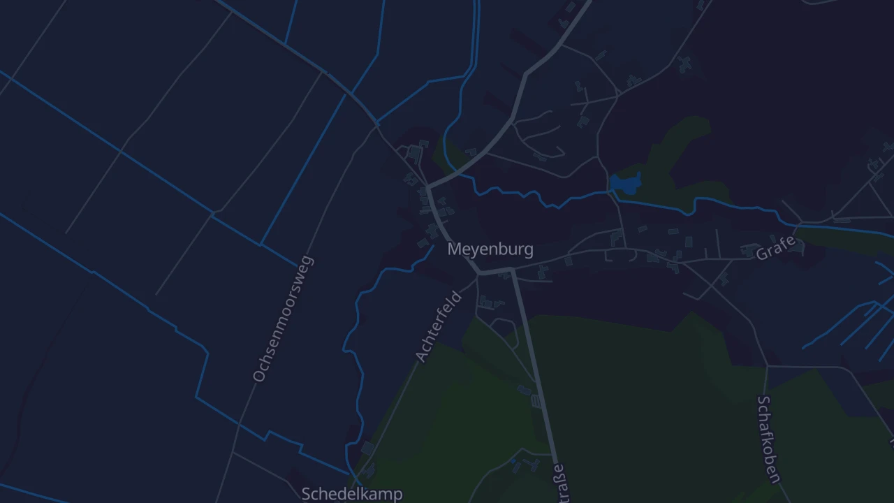 Karte von Schwanewede