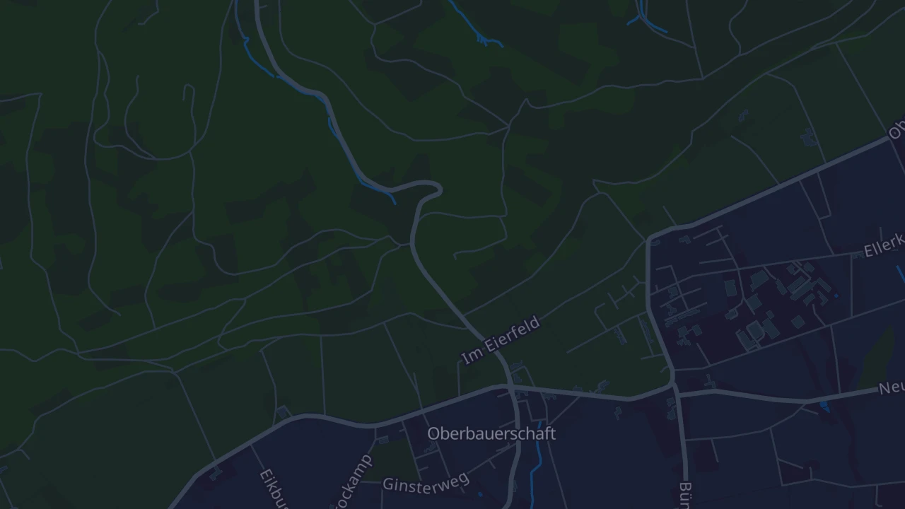 Karte von Hüllhorst