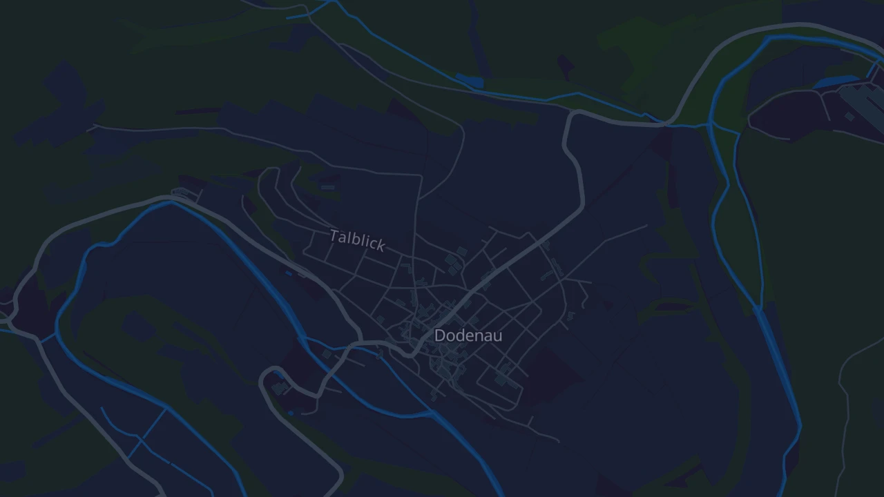 Karte von Battenberg (Eder)