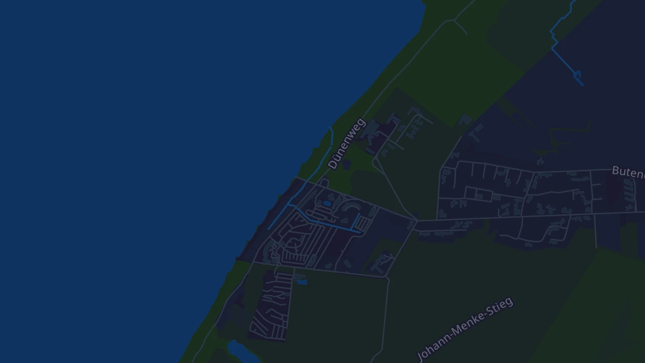 Karte von Cuxhaven