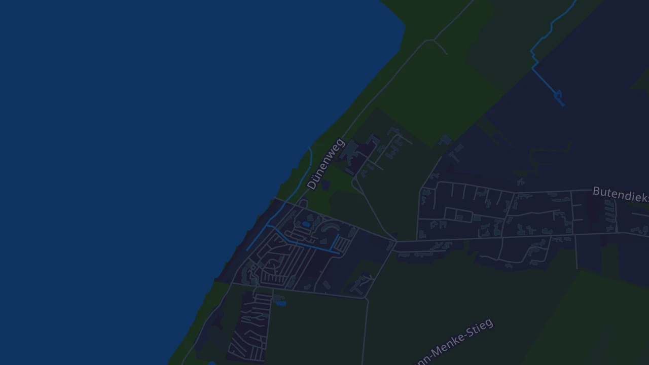 Karte von Cuxhaven