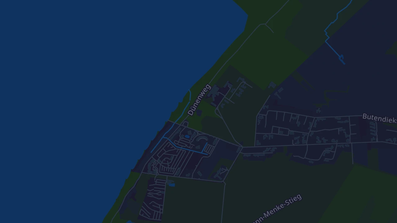 Karte von Cuxhaven