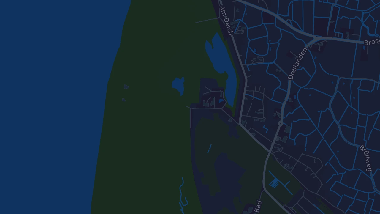 Karte von Sankt Peter-Ording