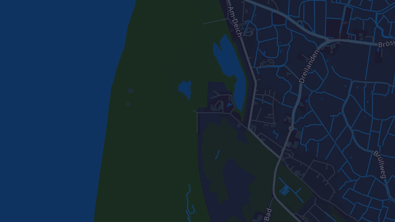 Karte von Sankt Peter-Ording