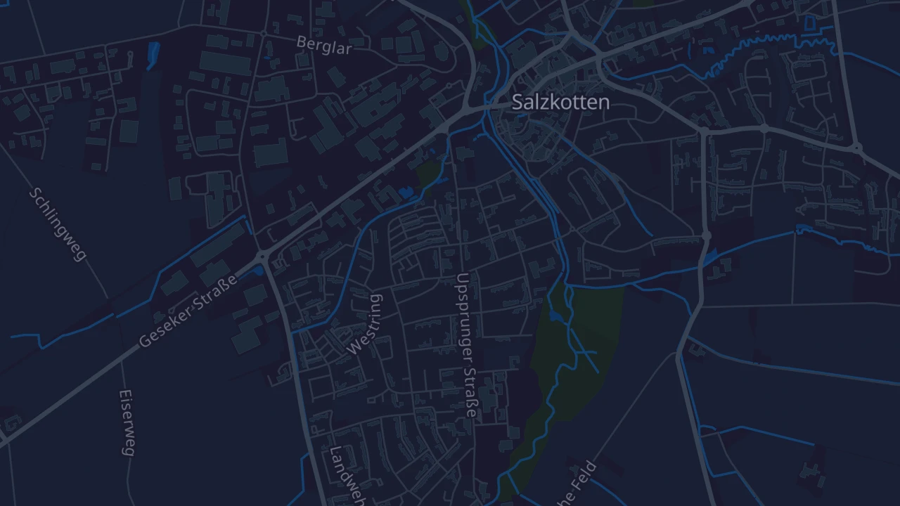 Karte von Lippstadt