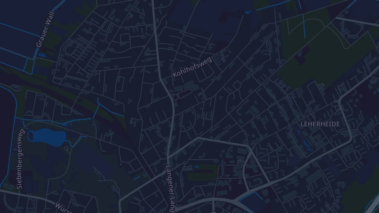 Karte von Bremerhaven
