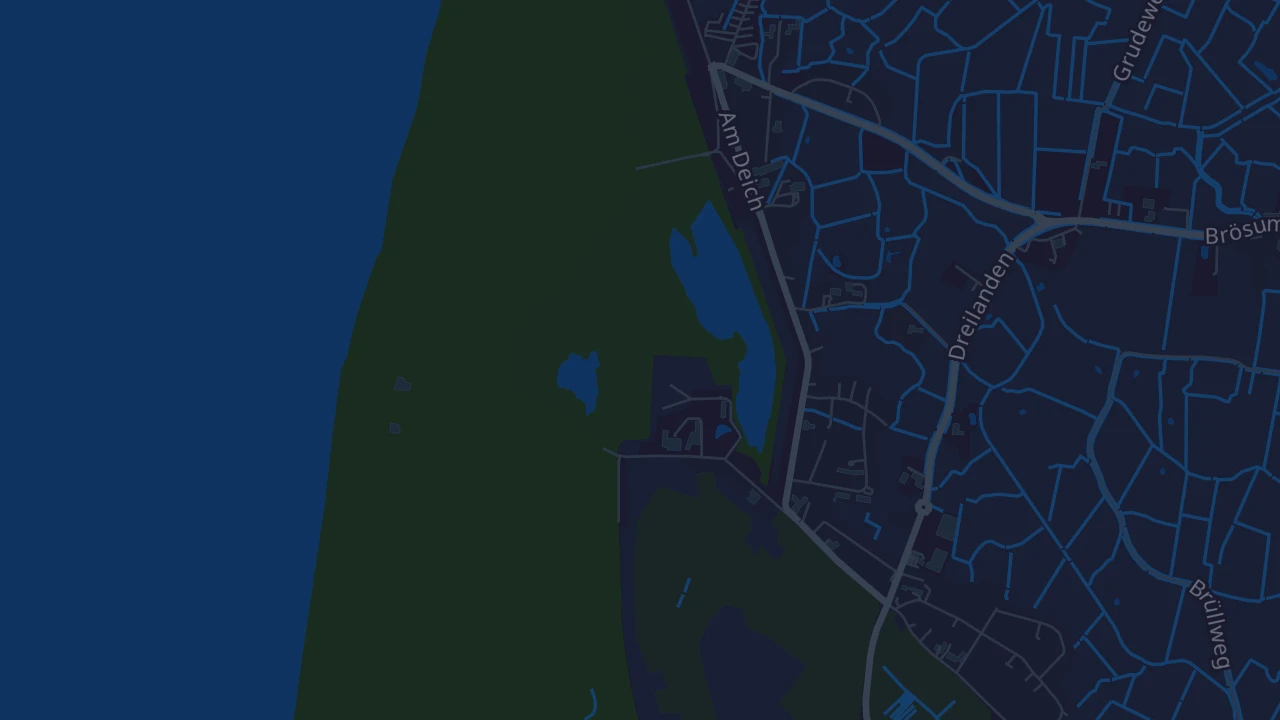 Karte von Sankt Peter-Ording