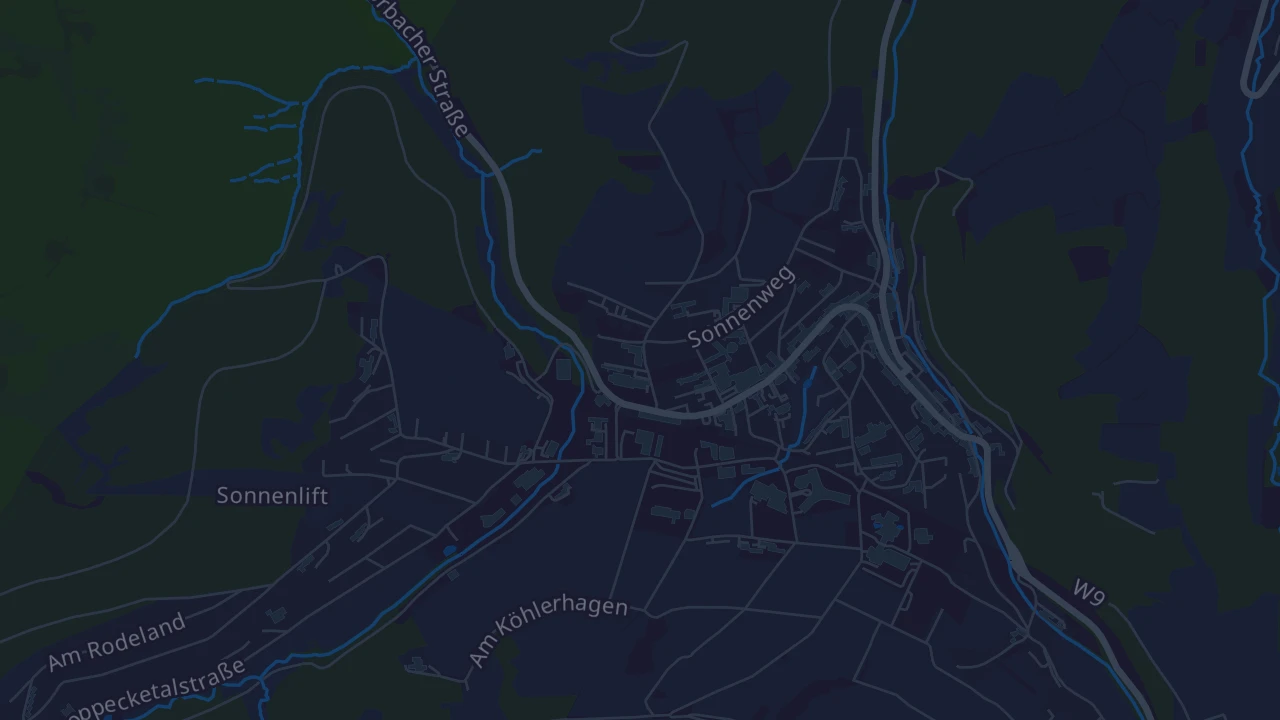 Karte von Willingen (Upland) - Willingen