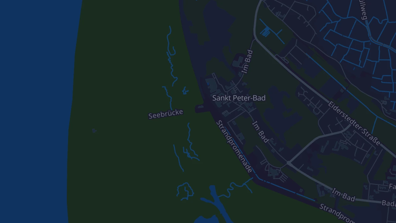 Karte von Sankt Peter-Ording