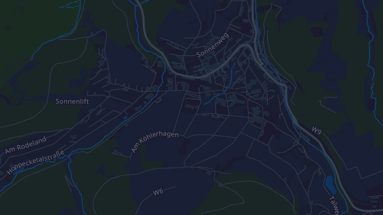 Karte von Willingen (Upland) - Willingen
