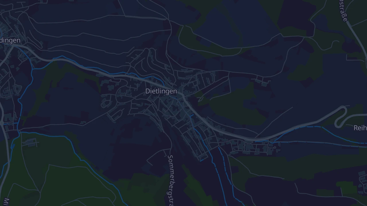 Karte von Dietlingen