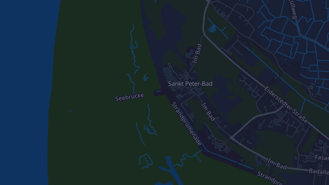 Karte von Sankt Peter-Ording