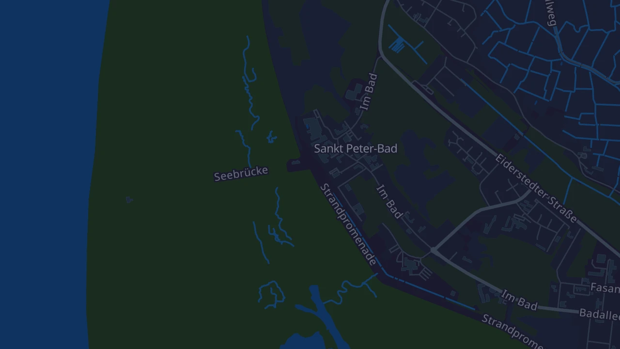 Karte von Sankt Peter-Ording