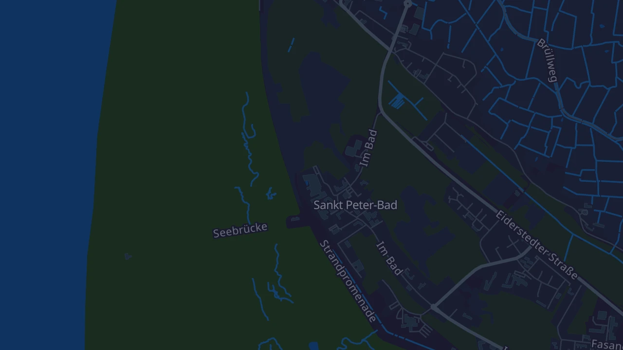 Karte von Sankt Peter-Ording