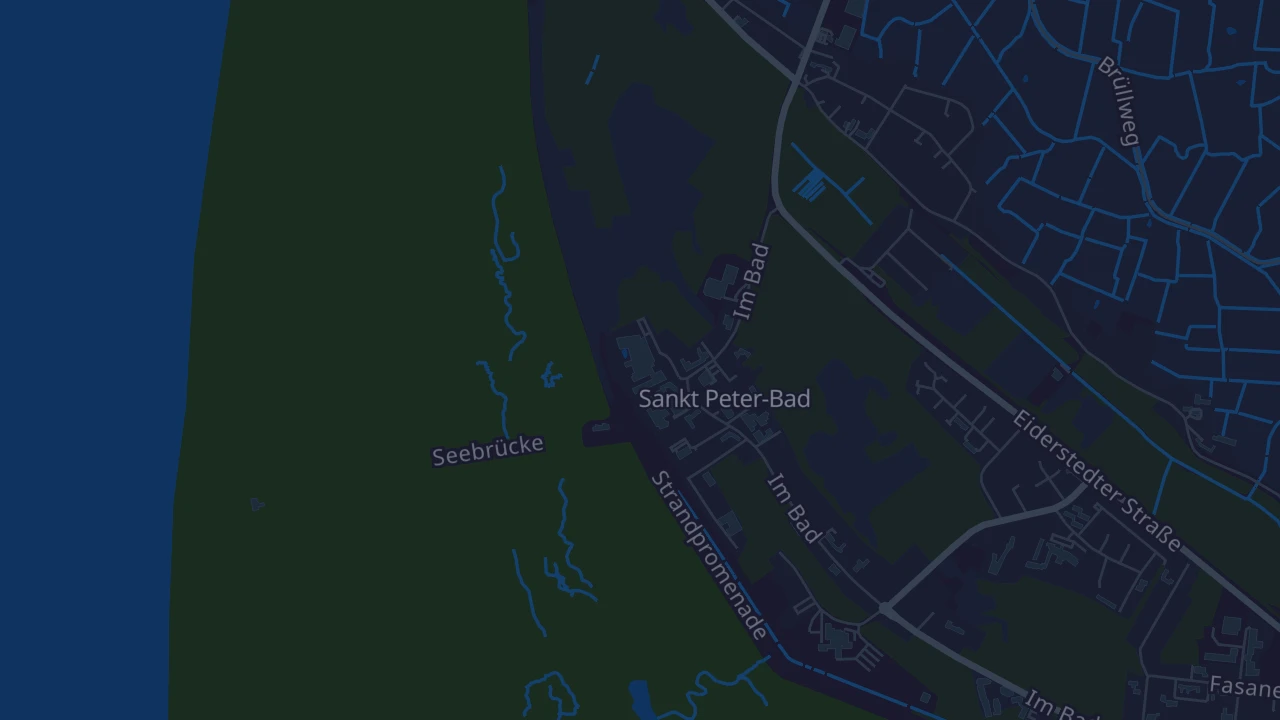 Karte von Sankt Peter-Ording