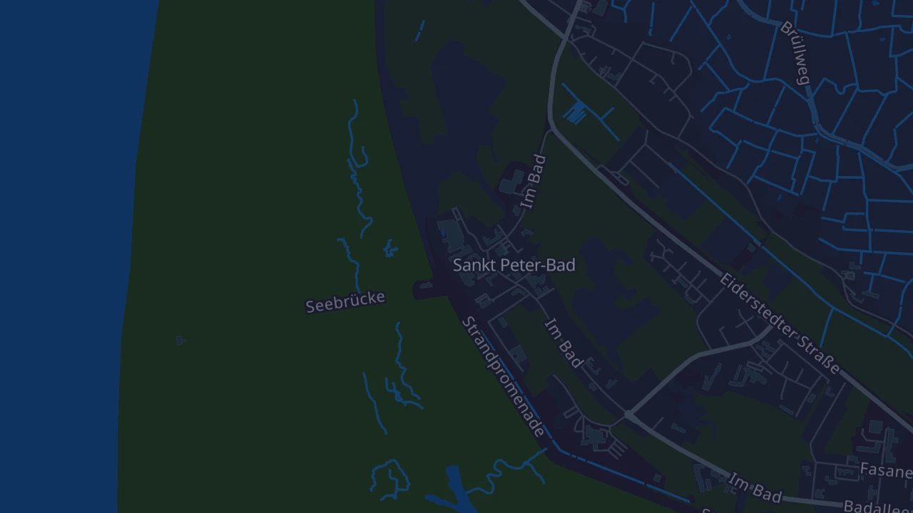 Karte von Sankt Peter-Ording