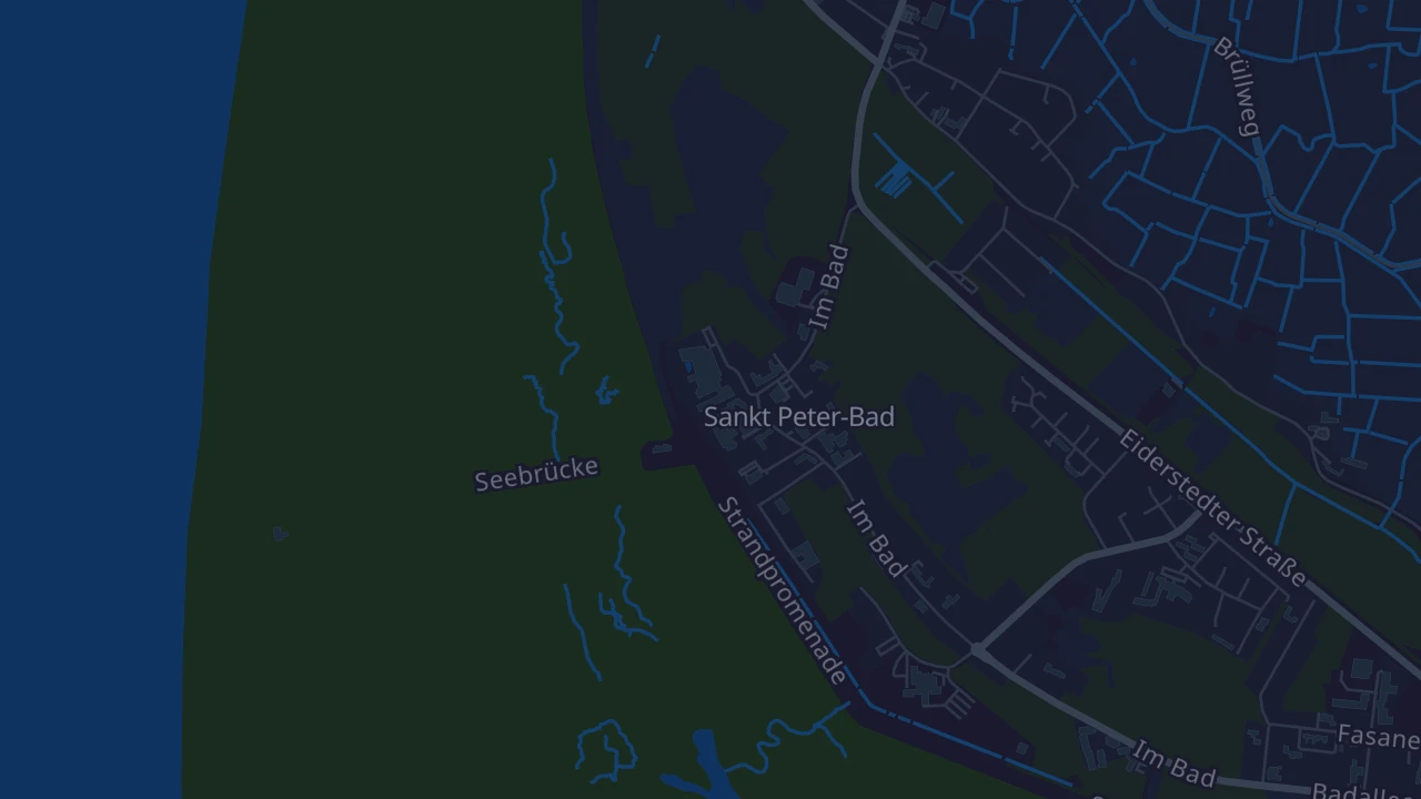 Karte von Sankt Peter-Ording