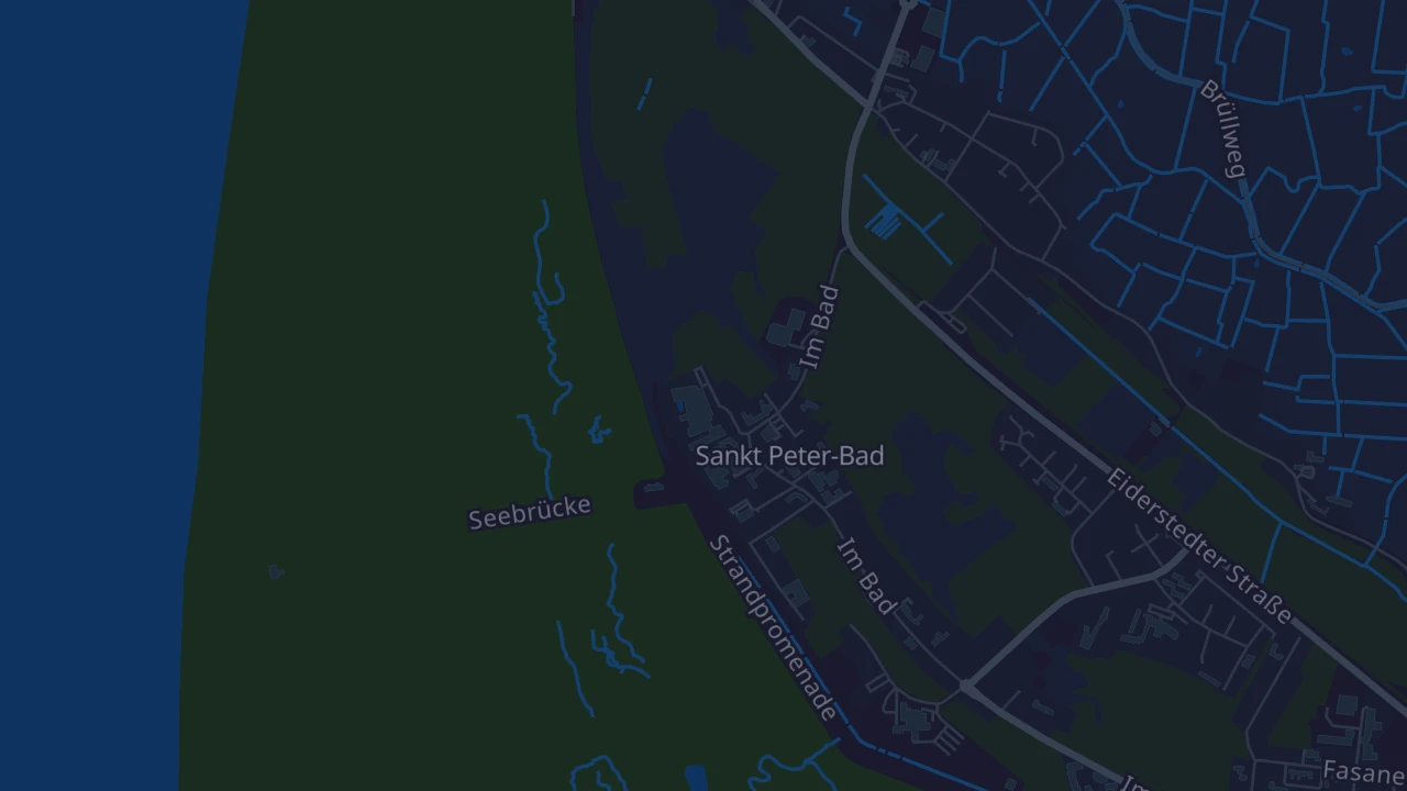 Karte von Sankt Peter-Ording