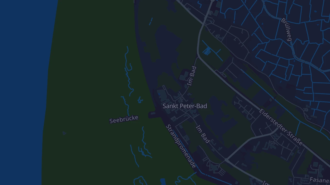 Karte von Sankt Peter-Ording