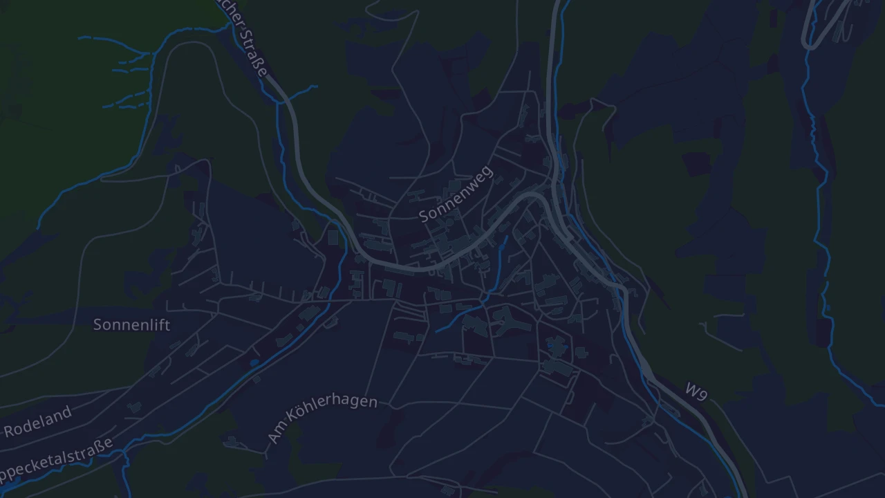 Karte von Willingen (Upland) - Willingen