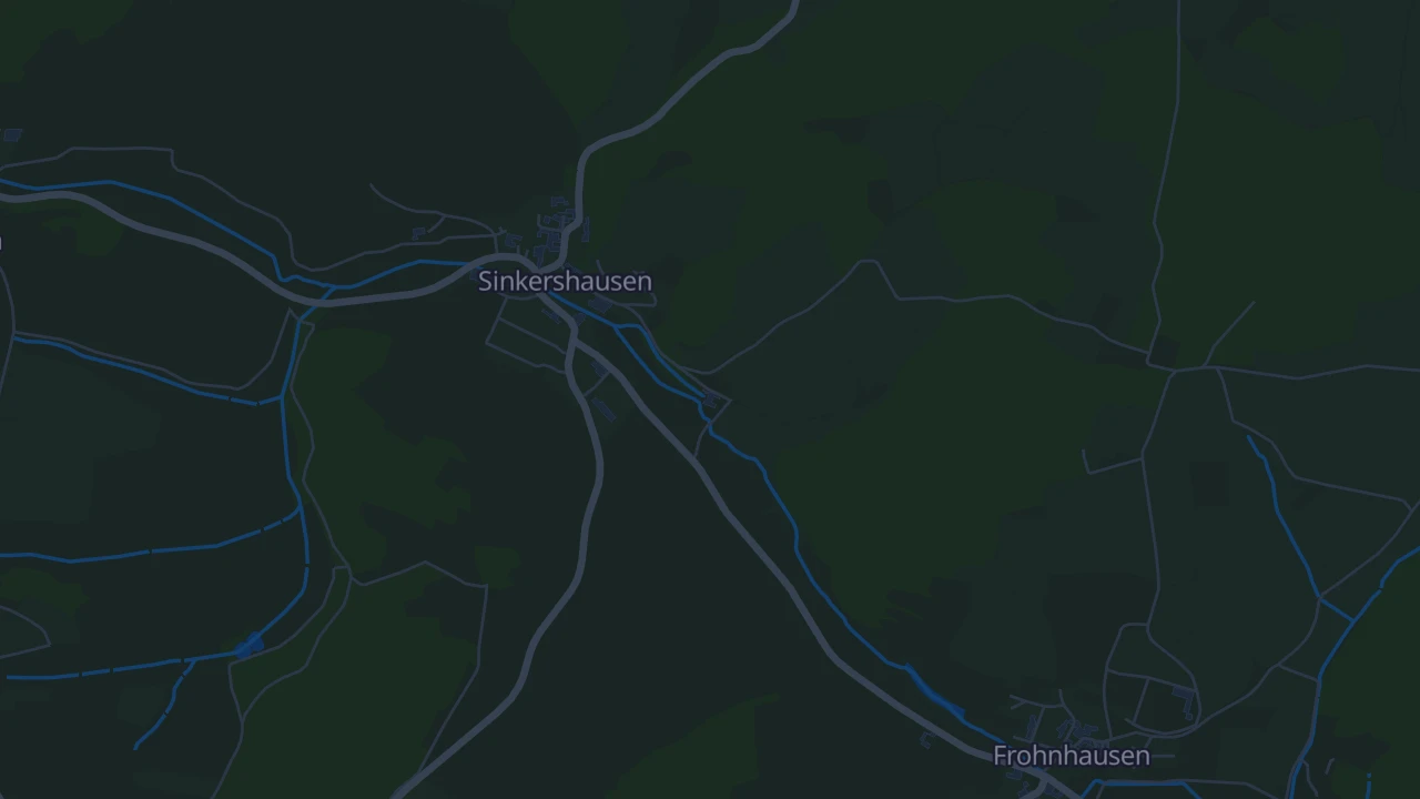 Karte von Gladenbach