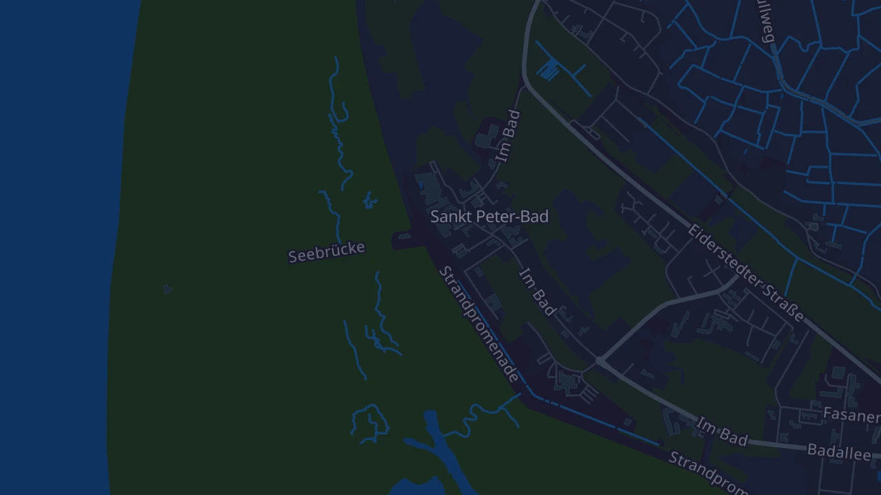 Karte von Sankt Peter-Ording