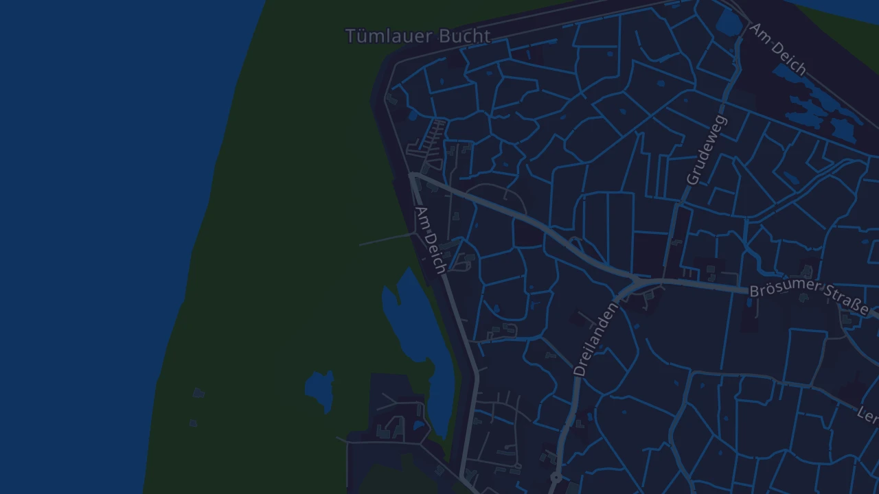 Karte von Sankt Peter-Ording