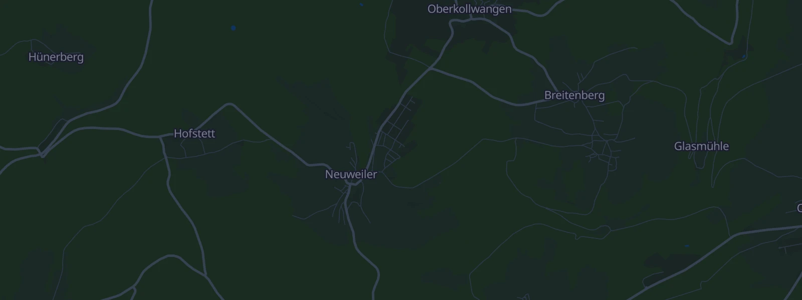Karte von Neuweiler