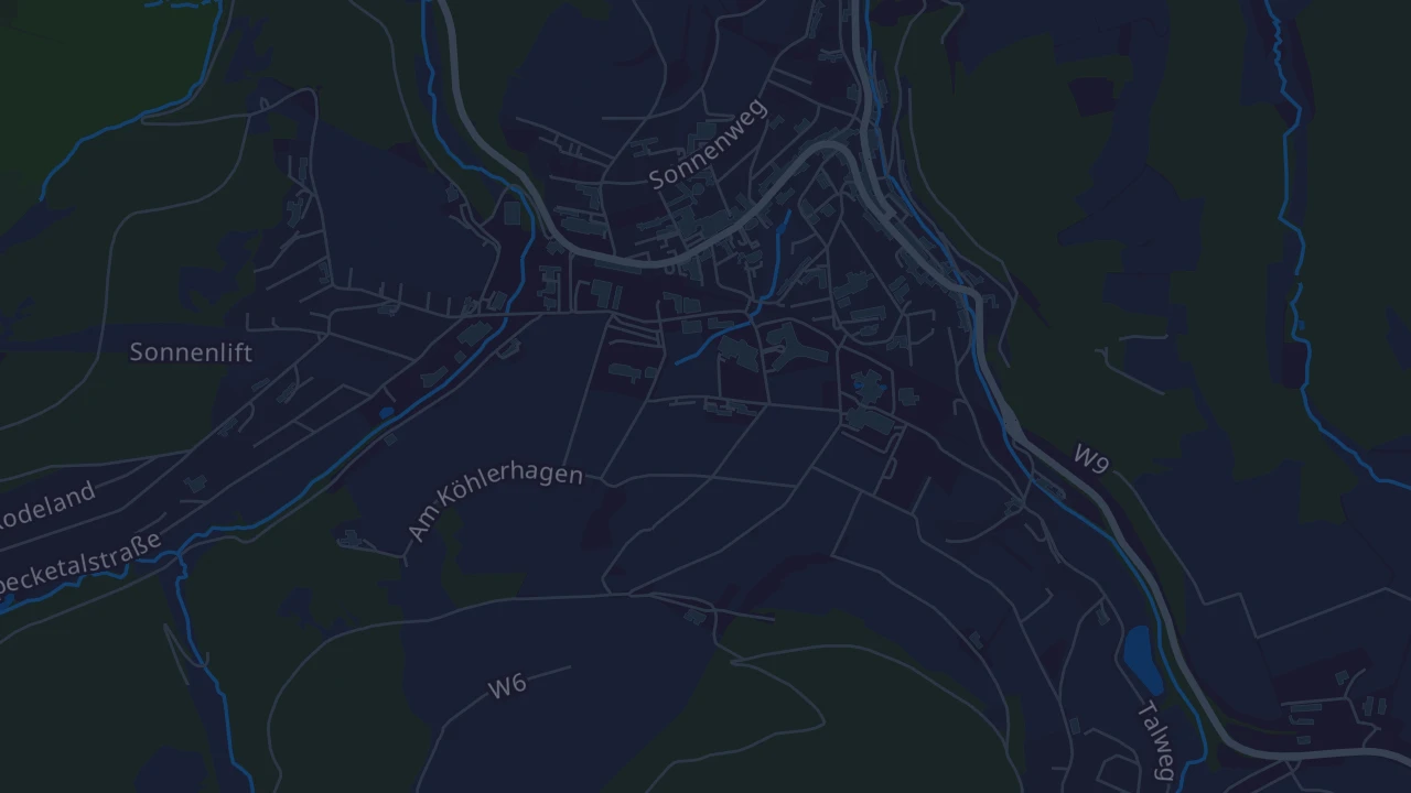 Karte von Willingen (Upland) - Willingen