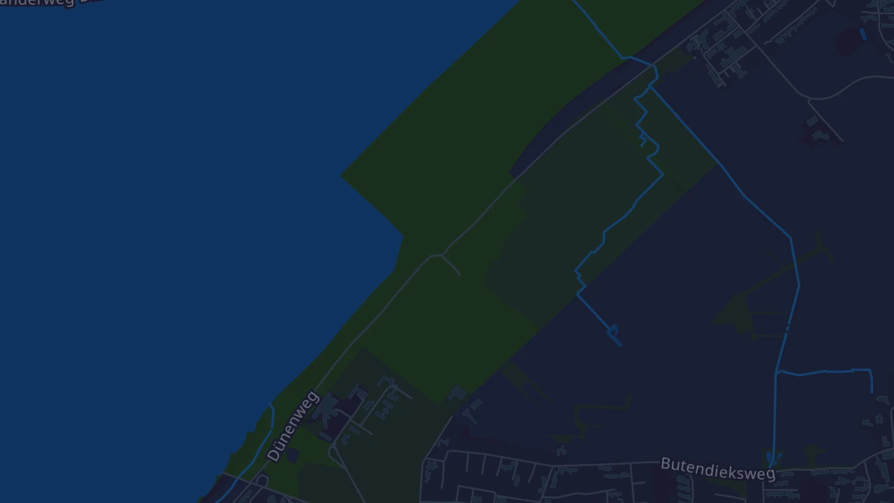 Karte von Cuxhaven