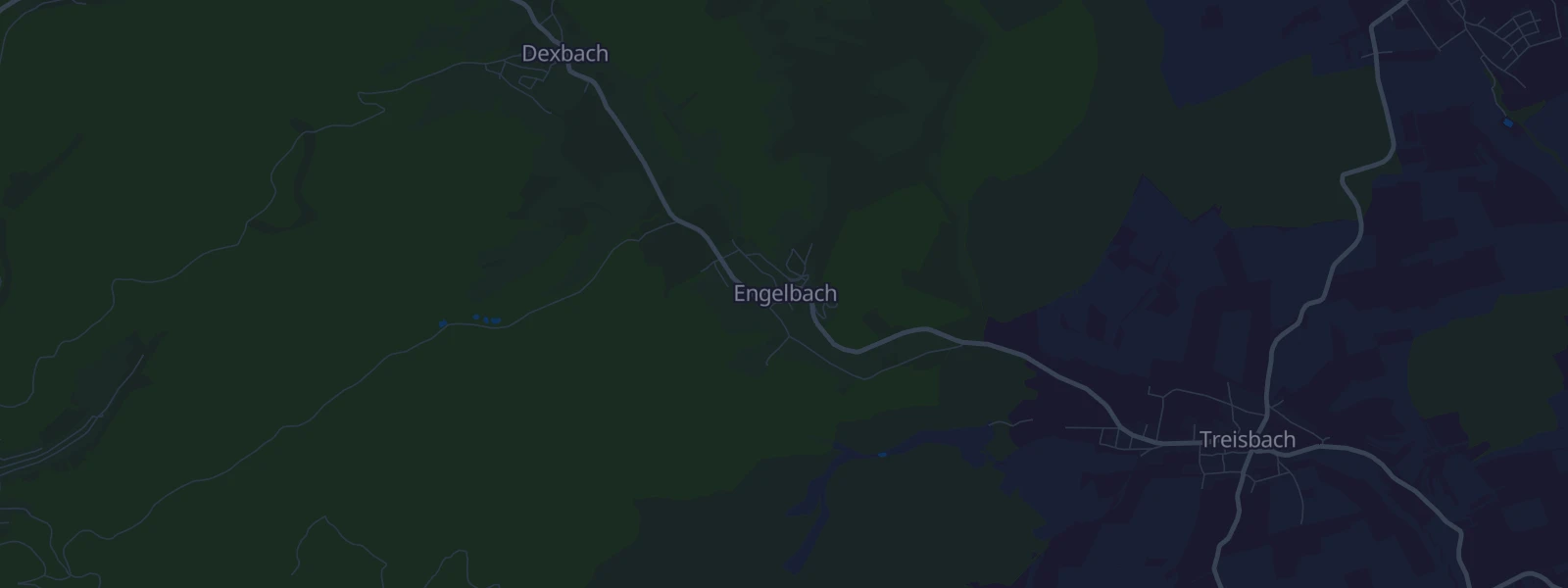 Karte von Biedenkopf-Engelbach