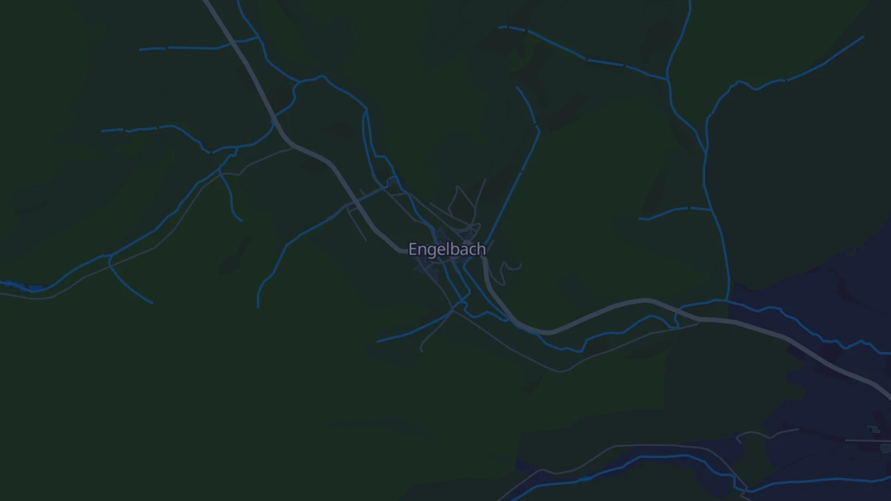 Karte von Biedenkopf-Engelbach
