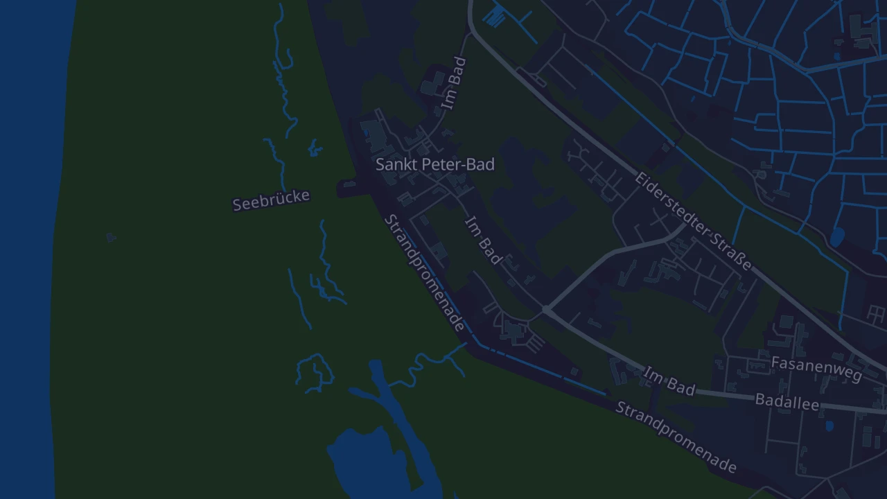 Karte von Sankt Peter-Ording