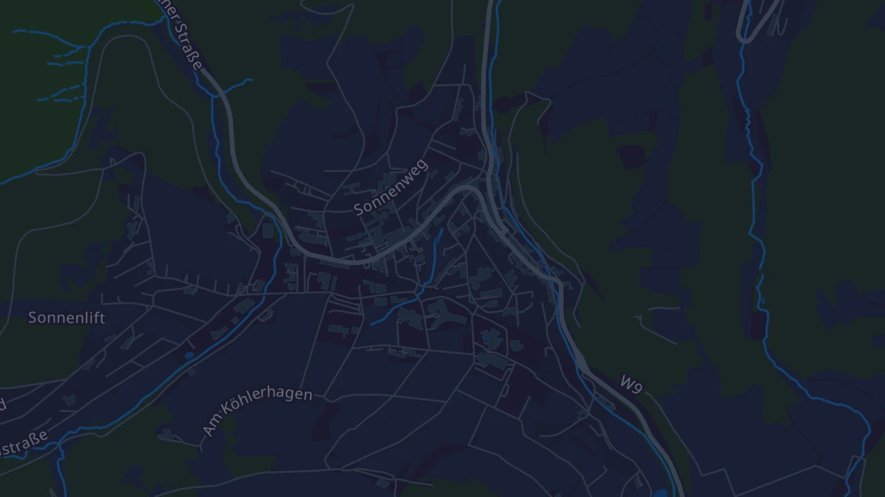 Karte von Willingen (Upland) - Willingen