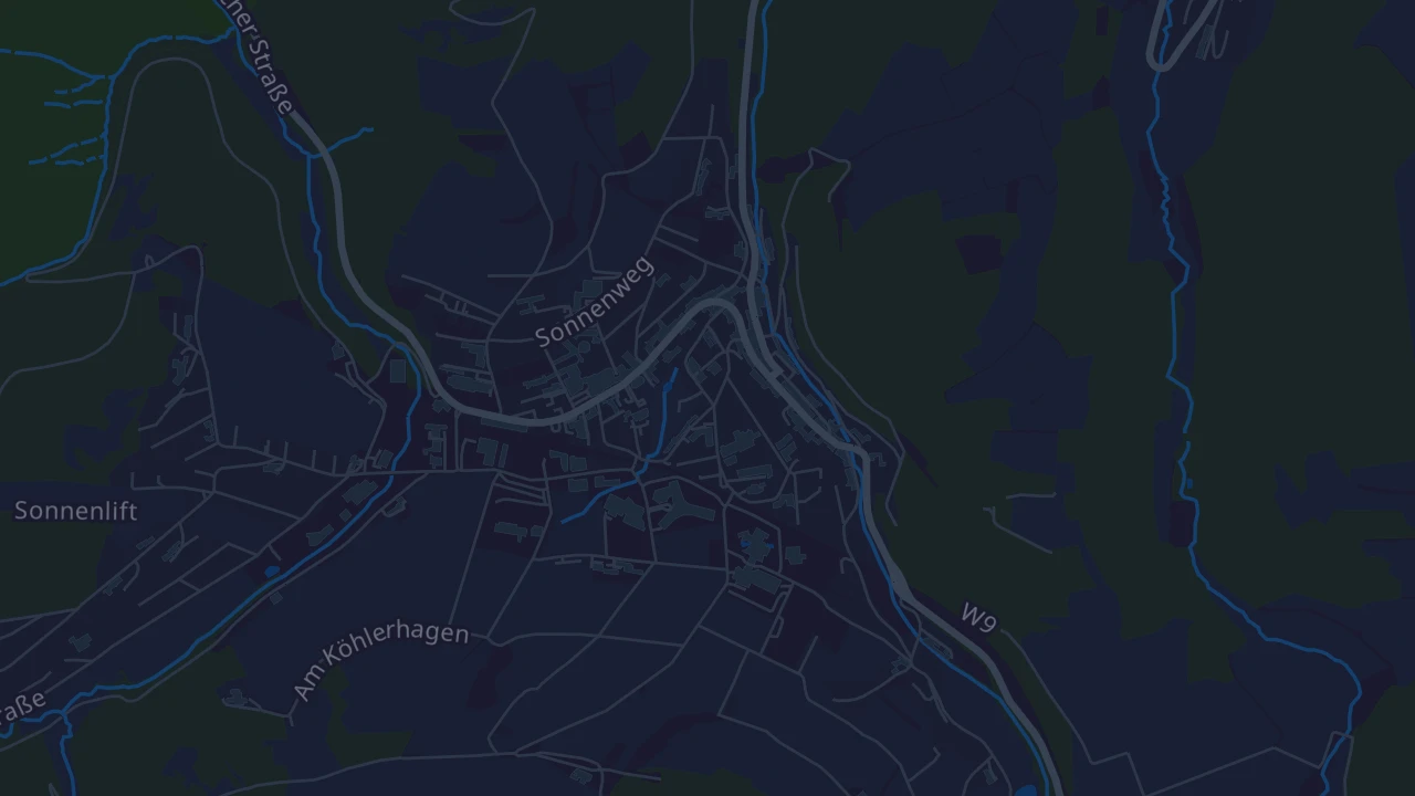 Karte von Willingen (Upland)