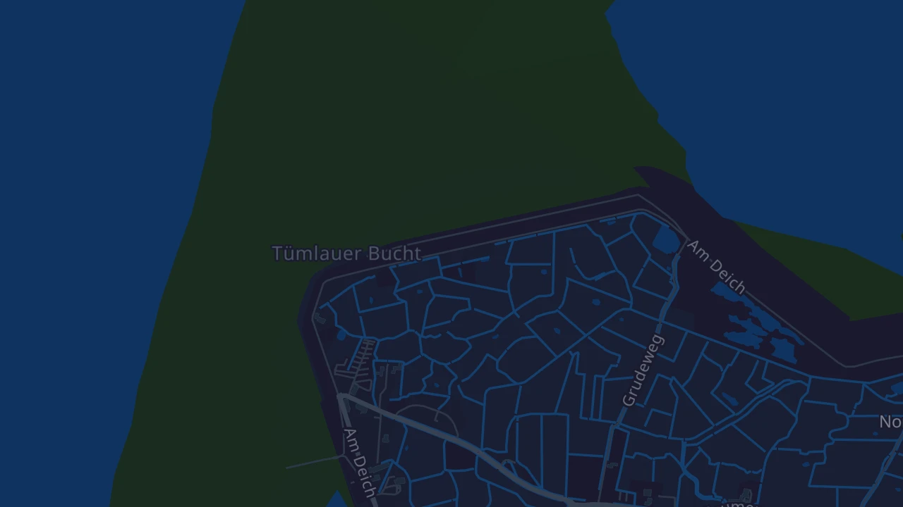 Karte von Sankt Peter-Ording