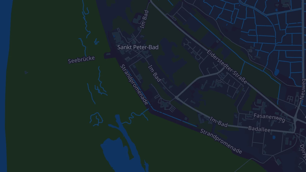 Karte von Sankt Peter-Ording