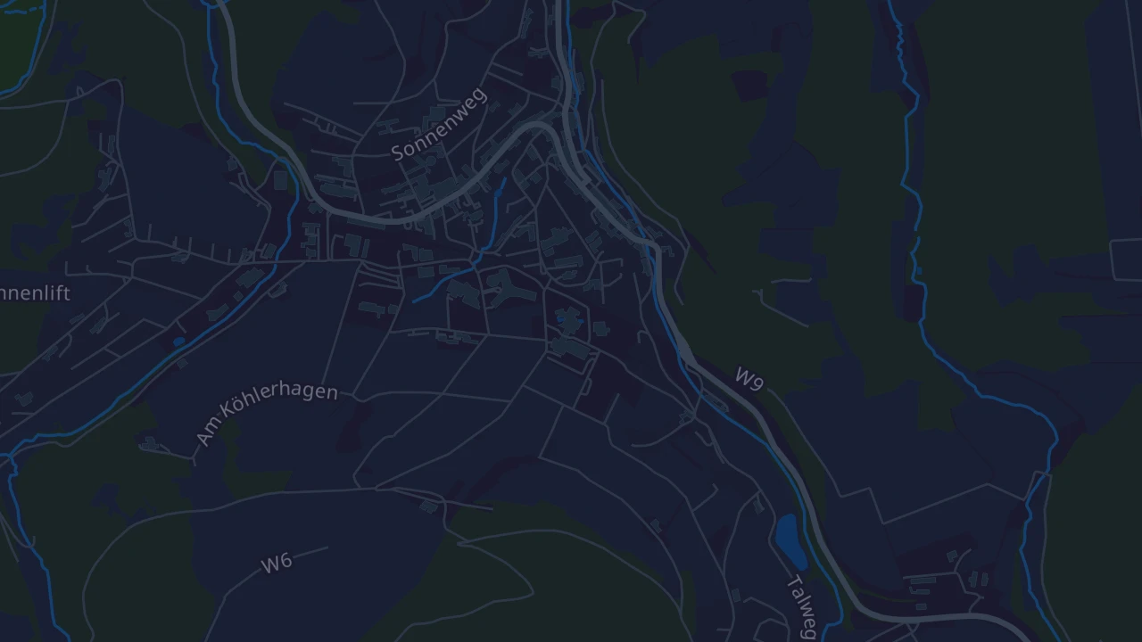Karte von Willingen (Upland) - Willingen