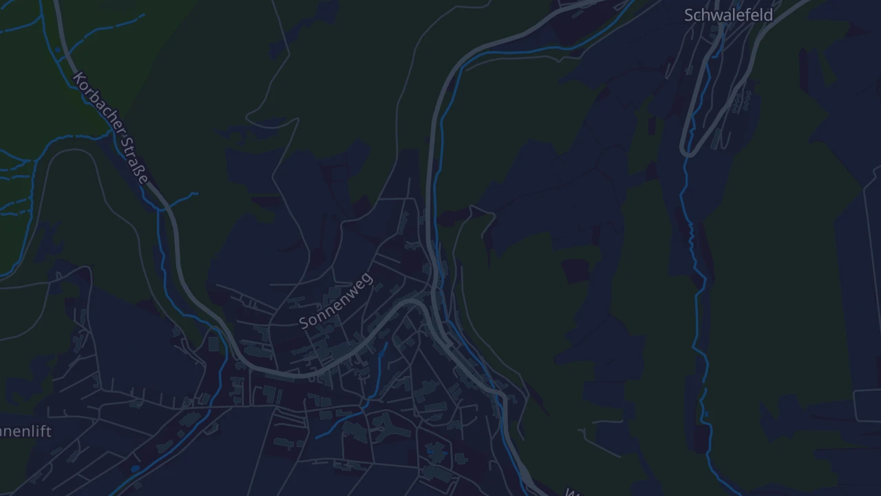 Karte von Willingen (Upland) - Willingen