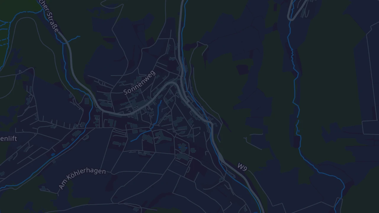 Karte von Willingen (Upland) - Willingen